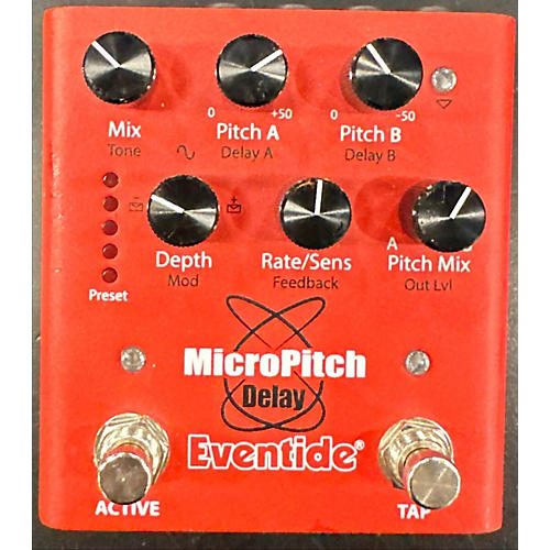 Eventide Micro Pitch Effect Pedal