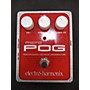 Used Electro-Harmonix Micro Pog Polyphonic Octave Generator Effect Pedal