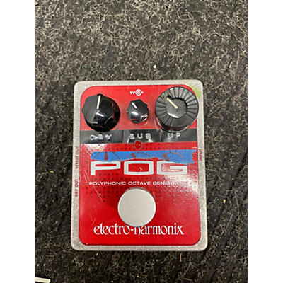 Electro-Harmonix Micro Pog Polyphonic Octave Generator Effect Pedal