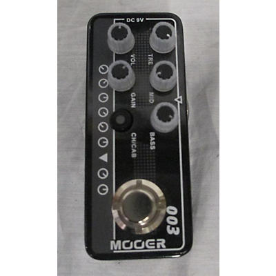 Mooer Micro Preamp 003 Power Zone Pedal
