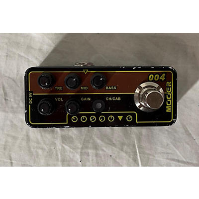 Mooer Micro Preamp 004 Effect Pedal