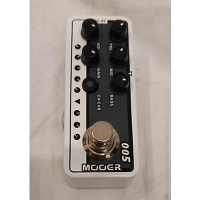 Mooer Micro Preamp 005 Effect Pedal