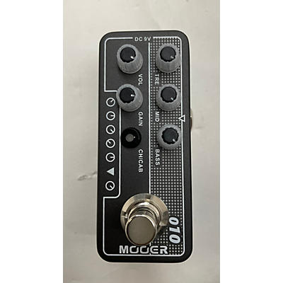 Mooer Micro Preamp 010 Two Stones Effect Pedal