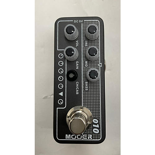 Mooer Micro Preamp 010 Two Stones Effect Pedal