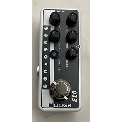 Mooer Micro Preamp 013 Matchbox Effect Pedal