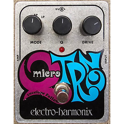 Electro-Harmonix Micro Q Tron Envelope Filter Effect Pedal