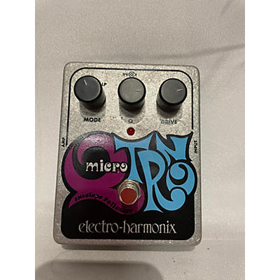 Electro-Harmonix Micro Q Tron Envelope Filter Effect Pedal