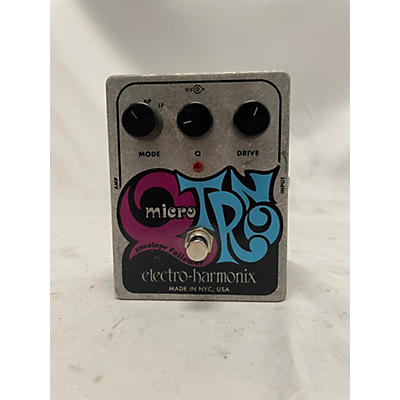 Electro-Harmonix Micro Q Tron Envelope Filter Effect Pedal