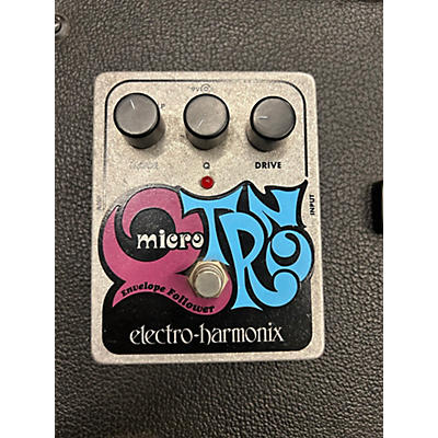 Electro-Harmonix Micro Q Tron Envelope Filter Effect Pedal