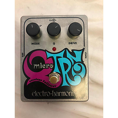 Electro-Harmonix Micro Q Tron Envelope Filter Effect Pedal