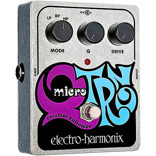 Electro-Harmonix Micro Q-Tron Envelope Filter Guitar Effects Pedal Condition 2 - Blemished  197881103200