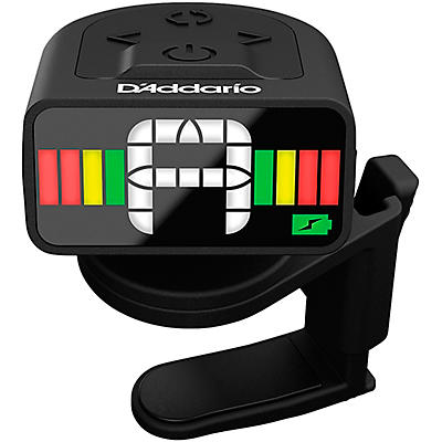 D'Addario Micro Rechargeable Headstock Clip-On Tuner