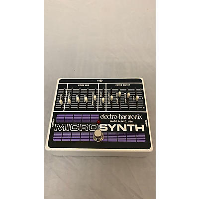 Electro-Harmonix Micro Synth Effect Pedal