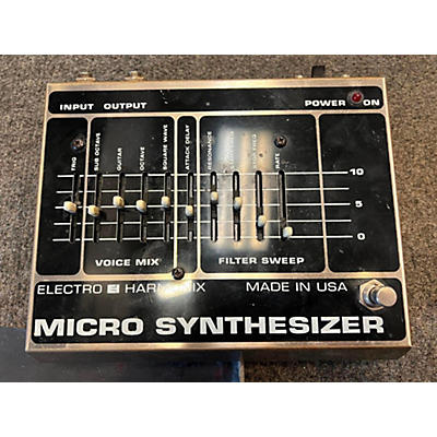 Electro-Harmonix Micro Synthesizer Effect Pedal