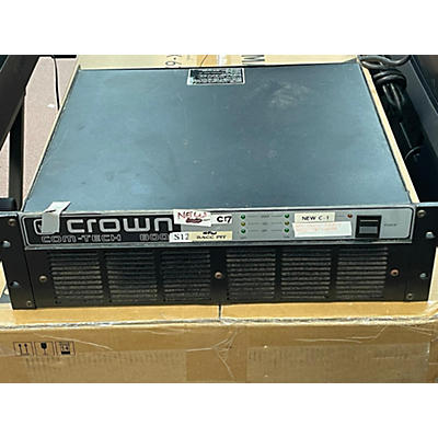 Crown Micro-Tech 600 Power Amp