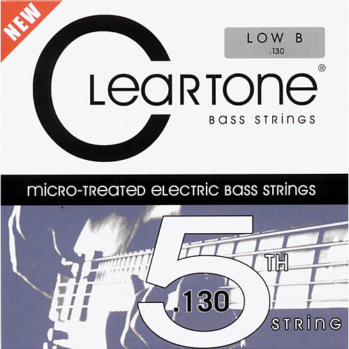 Micro-Treated Low B Electric Bass Guitar Strings