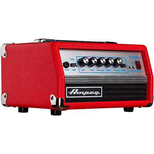 Micro VR 200W Bass Head - Red Edition