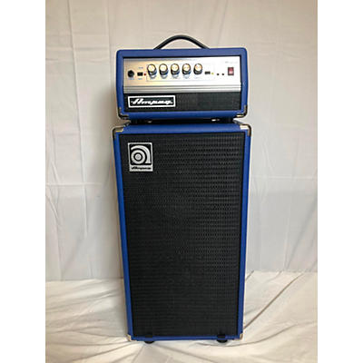 Ampeg Micro-VR STACK LTD EDITION BLUE Bass Stack
