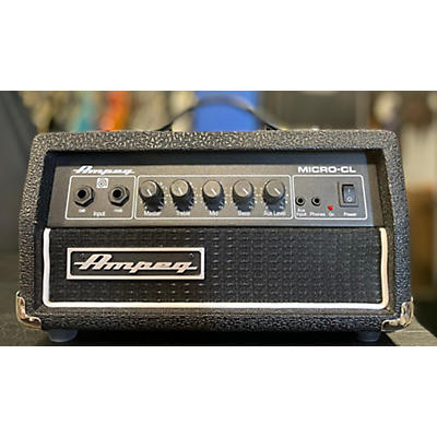 Ampeg Micro-cl Solid State Guitar Amp Head