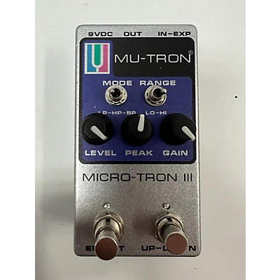 Mu-Tron Micro-tron III Effect Pedal