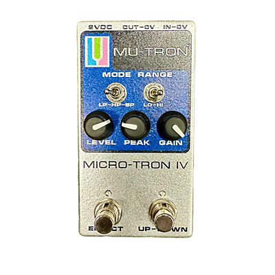 Mu-Tron Micro-tron IV Effect Pedal