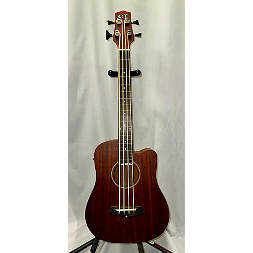 Gold Tone MicroBass FL Acoustic Bass Guitar Mahogany
