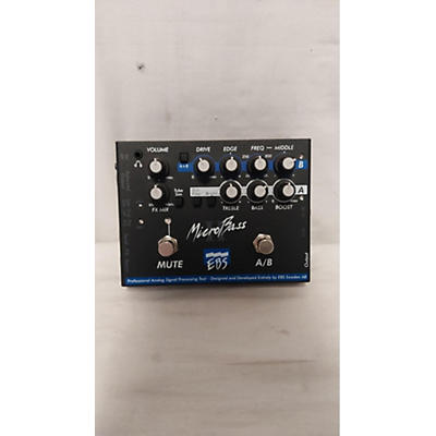 EBS MicroBass II Bass Preamp