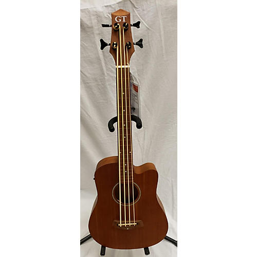 Gold Tone MicroBass25FL Acoustic Bass Guitar Mahogany