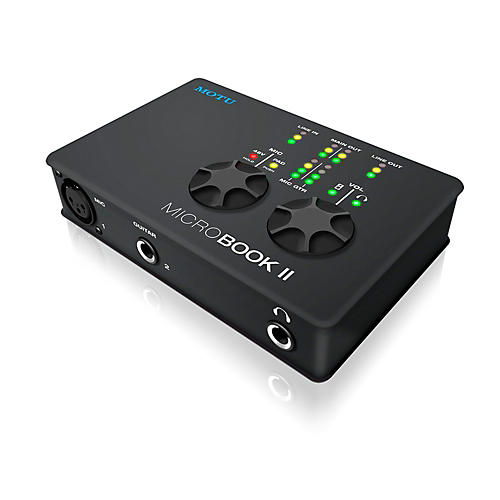 MicroBook II Audio Interface