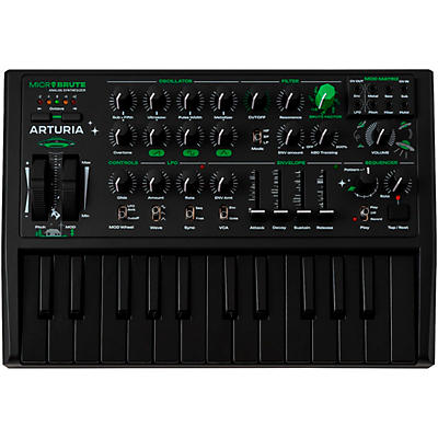 Arturia MicroBrute UFO Analog Synthesizer