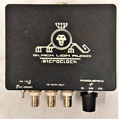 Black Lion Audio MicroClock MkII Digital Clock