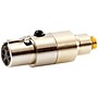 DPA Microphones MicroDot Adapter For AKG PT 40 Wireless Systems (DAD3052) Silver/Gold 1 ft.
