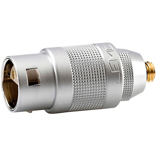 DPA Microphones MicroDot Adapter For Audio Ltd. Wireless Systems (DAD6004) Silver/Gold 1 ft.