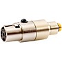 DPA Microphones MicroDot Adapter For Trantec S5.5 UHF Wireless Systems (DAD6036) Silver/Gold 1 ft.