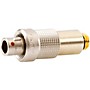 DPA Microphones MicroDot Adapter For Zaxcom TRX900 Wireless Systems (DAD3057) Silver/Gold 1 ft.