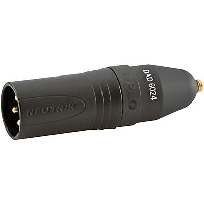 DPA Microphones MicroDot to XLR Adapter with Mid-Range Attenuation (DAD6024)