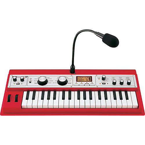 KORG MicroKorg XL Limited Edition - Red | Musician's Friend