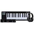 Arturia MicroLab mk3 25-key Keyboard Controller with Minifuse 2 USB Audio Interface & Sterling Audio S302 Studio Headphones WhiteBlack