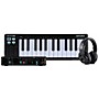 Arturia MicroLab mk3 25-key Keyboard Controller with Minifuse 2 USB Audio Interface & Sterling Audio S302 Studio Headphones Black