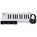Arturia MicroLab mk3 25-key Keyboard Controller with Minifuse 2 USB Audio Interface & Sterling Audio S302 Studio Headphones WhiteWhite