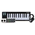 Arturia MicroLab mk3 25-key Keyboard Controller with Universal Audio Volt 2 USB Audio Interface & Warm Audio WA-CAB Studio Headphone Bundle WhiteBlack