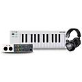 Arturia MicroLab mk3 25-key Keyboard Controller with Universal Audio Volt 2 USB Audio Interface & Warm Audio WA-CAB Studio Headphone Bundle WhiteWhite
