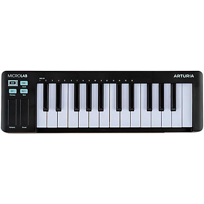 Arturia MicroLab mk3 MIDI Controller -
