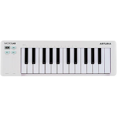 Arturia MicroLab mk3 MIDI Controller -