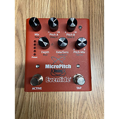Eventide MicroPitch Delay Effect Pedal
