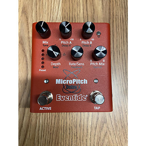 Eventide MicroPitch Delay Effect Pedal