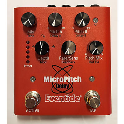 Eventide MicroPitch Delay Effect Pedal