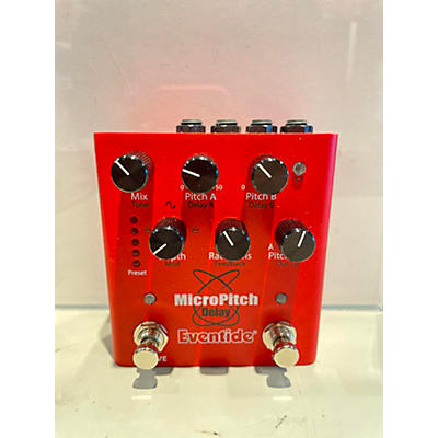 Eventide MicroPitch Effect Pedal