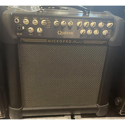 Quilter MicroPro Mach 2 1x10 Combo Guitar Combo Amp