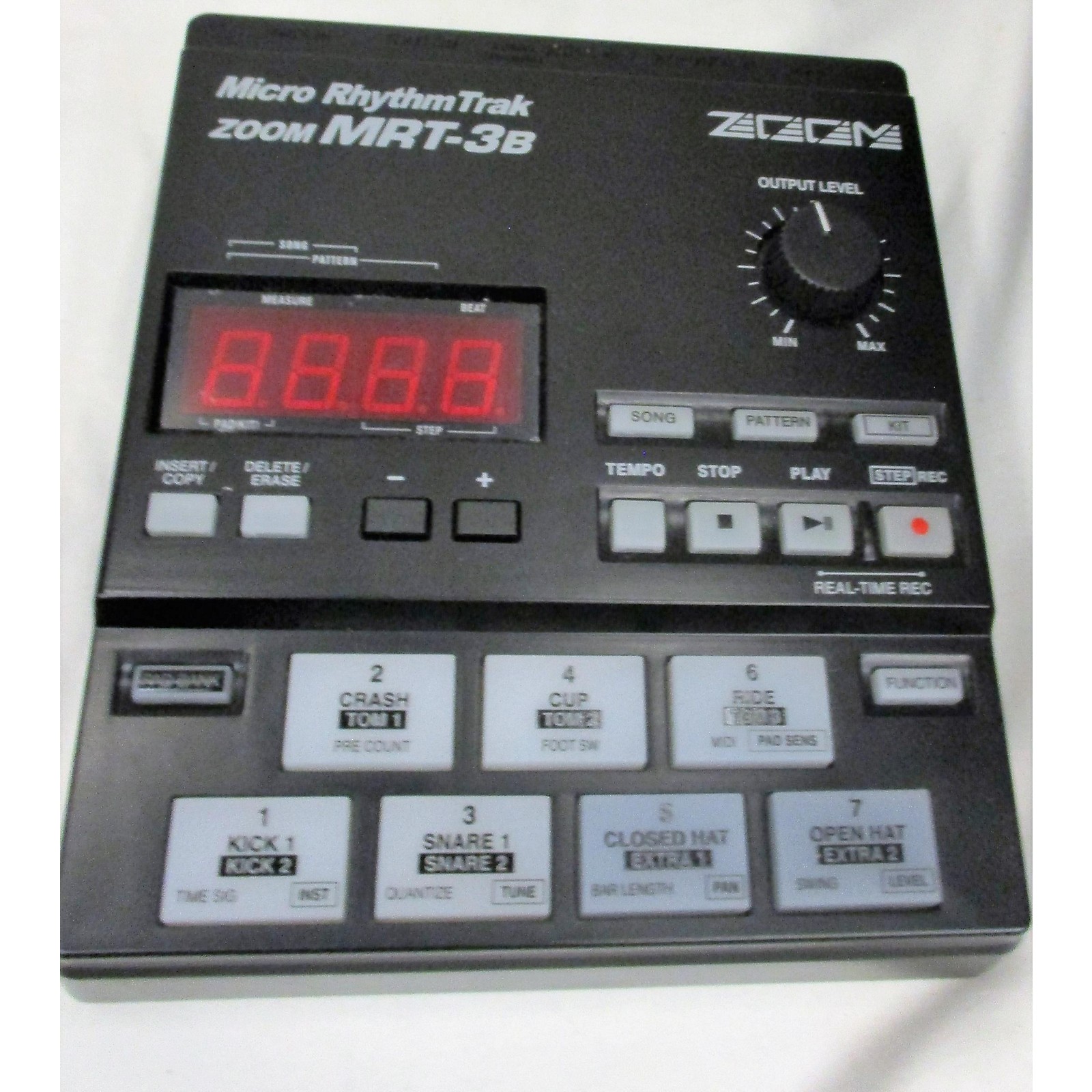 Zoom MicroRhythm Trak Drum Machine Musician's Friend